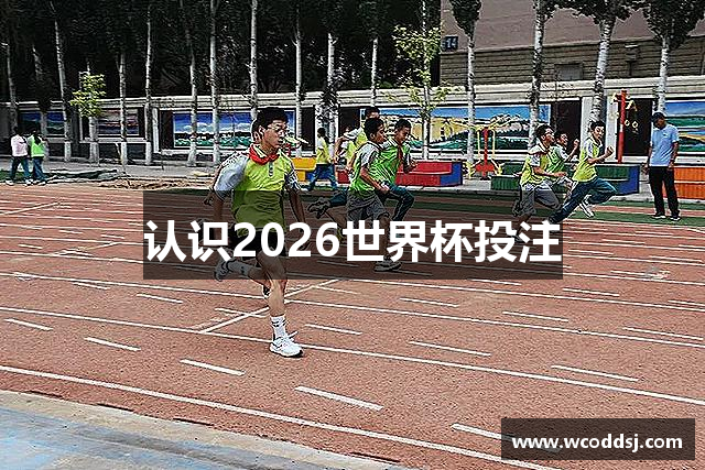 认识2026世界杯投注